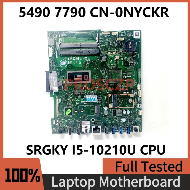 NYCKR 0NYCKR CN-0NYCKR W/SRGKY I5-10210U CPU ǰ κ,  5490 7790 Ʈ  100%,  ۵